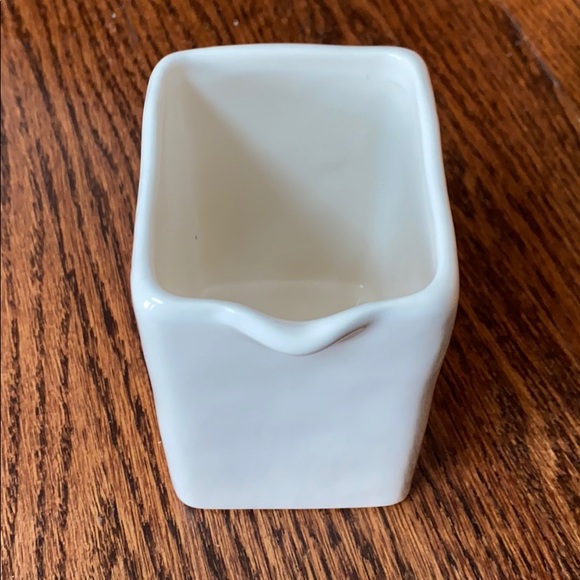 Rae Dunn “Cream” Rectangular Creamer - Picture 4 of 6
